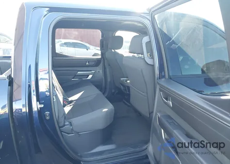 2025 Toyota Tundra Sr5 4Wd from USA, damaged, VIN 5TFLA5DB2SX241619